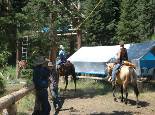 outfitting business hunting camp for sale wyoming