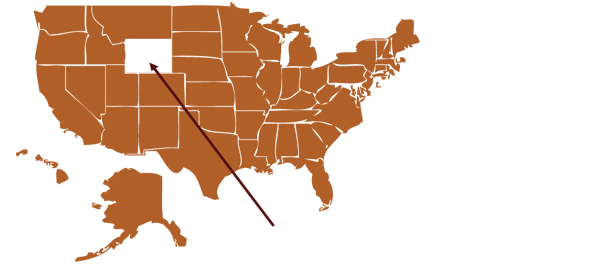 map of united states of america and wyoming rollover directions at map quest when clicked