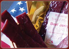 Gourmet Jerky Wyoming Special Blend