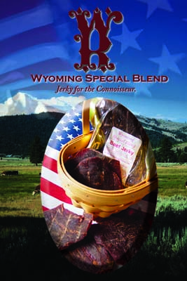 wyoming special blend gourmet jerky