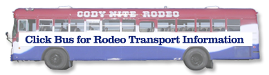 Cody Nite Rodeo Bus