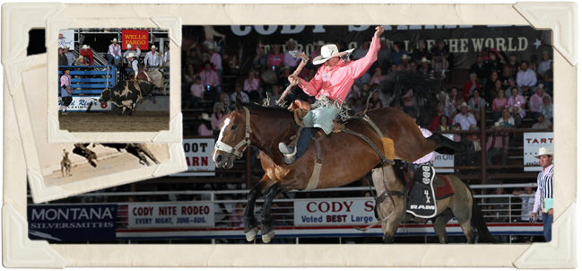 Cody Nite Rodeo History and About